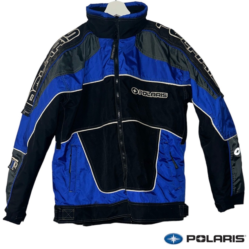 Polaris Women's Blue and Black Jacket